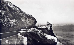 Corniche  Rocher de la Vieille COLLECTION DES AMIS DE ND DE SANTA CRUZ